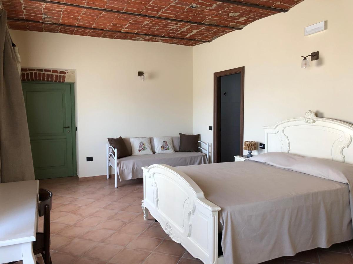 Bed and Breakfast Ca Dal Bertu Rosignano Monferrato Exterior foto