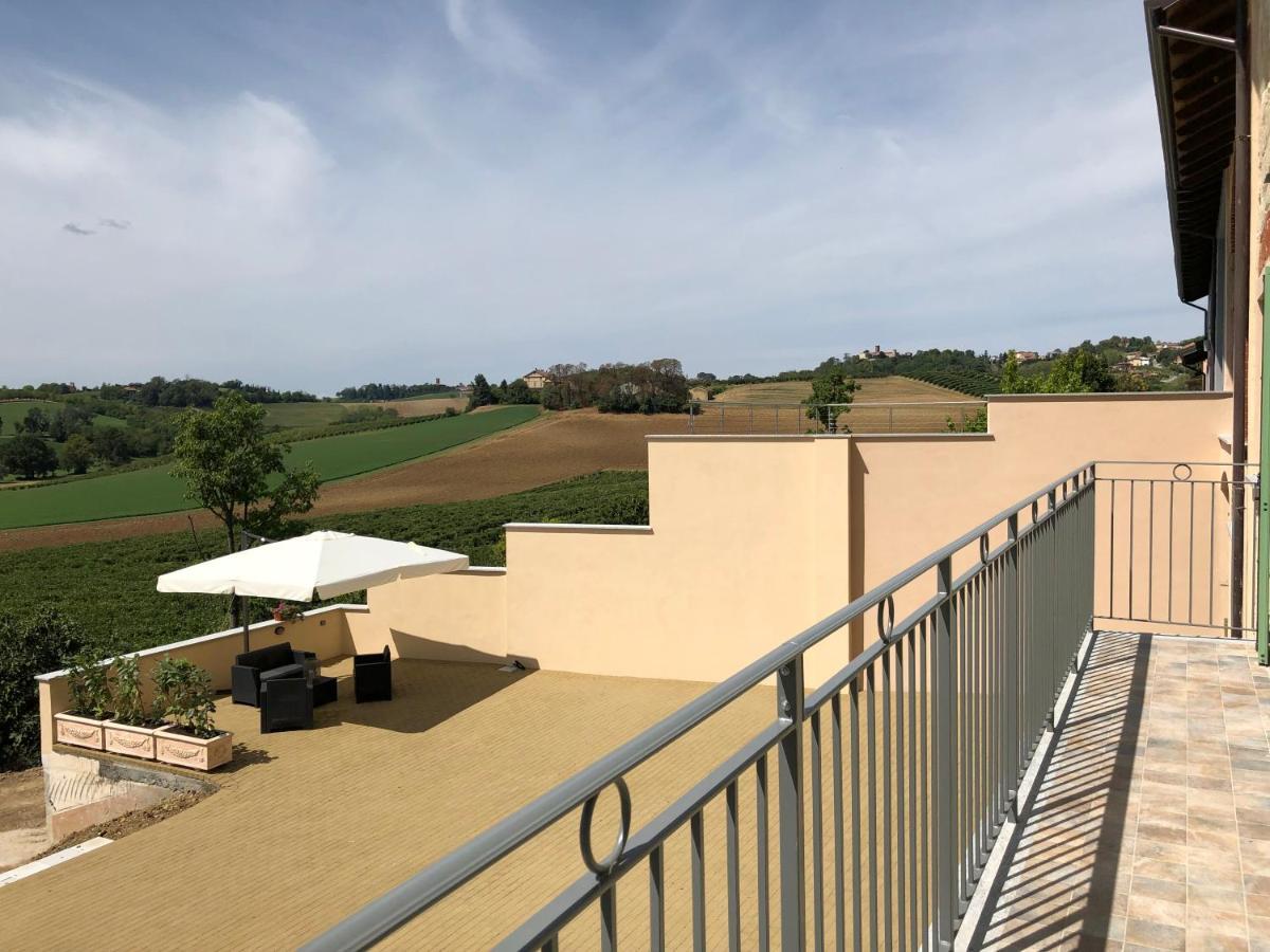 Bed and Breakfast Ca Dal Bertu Rosignano Monferrato Exterior foto