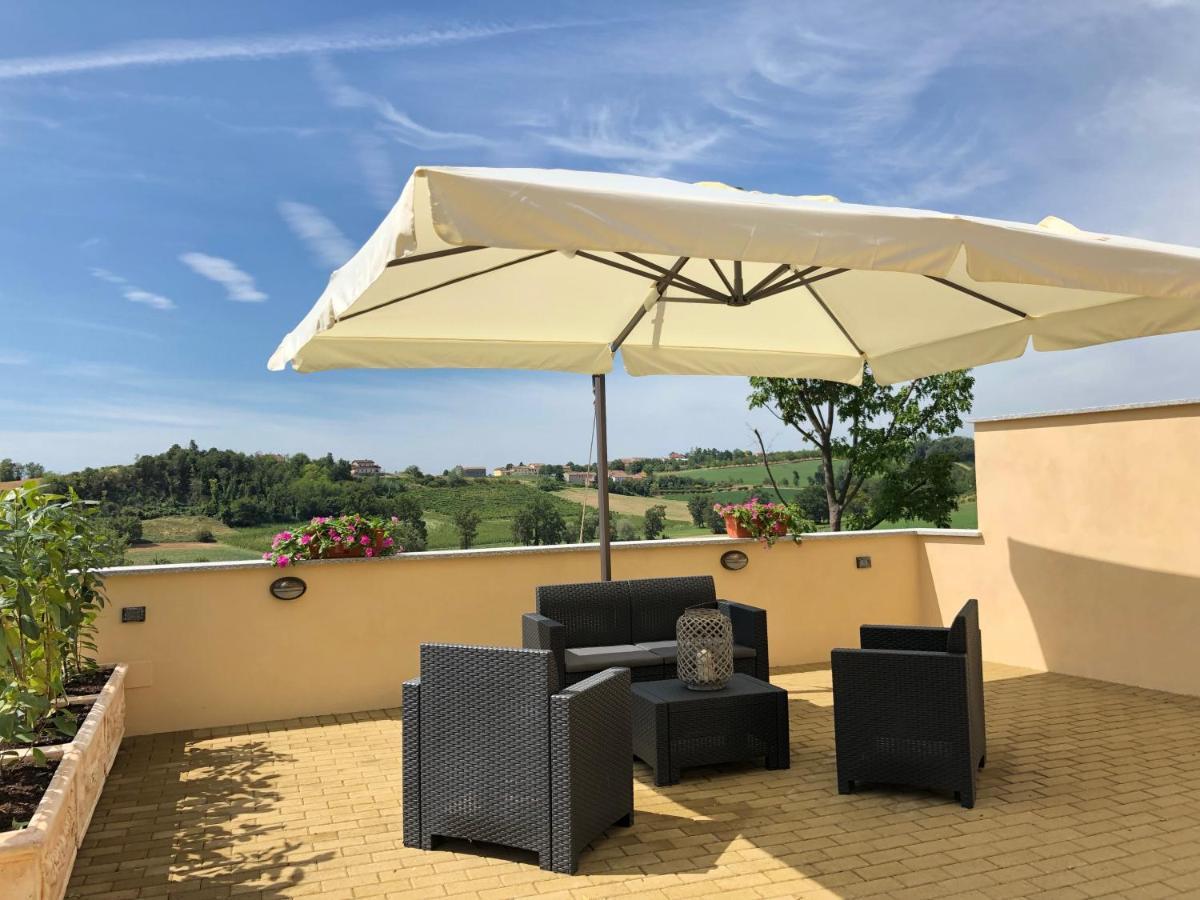 Bed and Breakfast Ca Dal Bertu Rosignano Monferrato Exterior foto