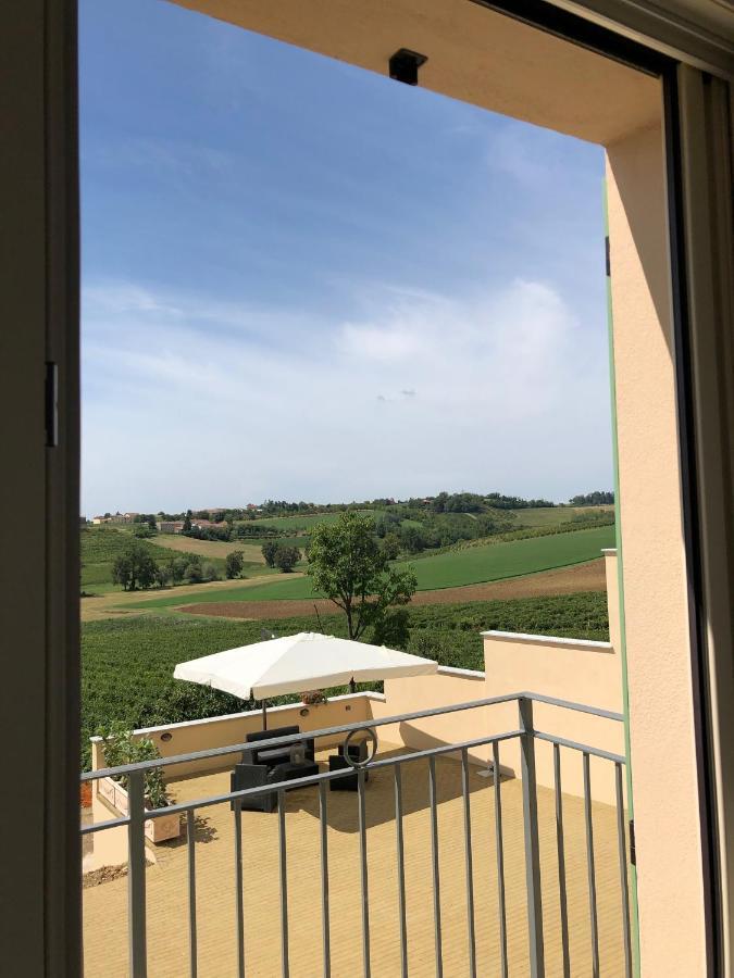 Bed and Breakfast Ca Dal Bertu Rosignano Monferrato Exterior foto