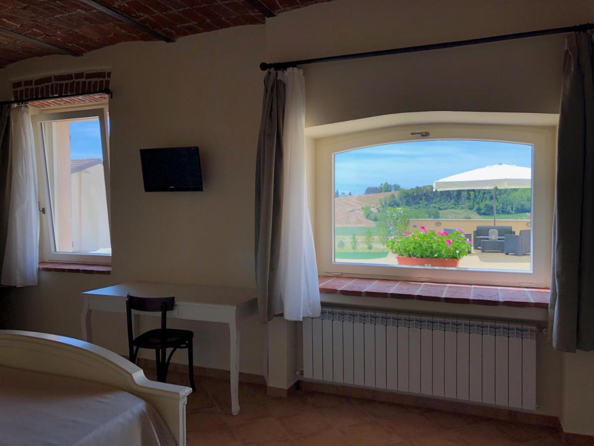 Bed and Breakfast Ca Dal Bertu Rosignano Monferrato Exterior foto