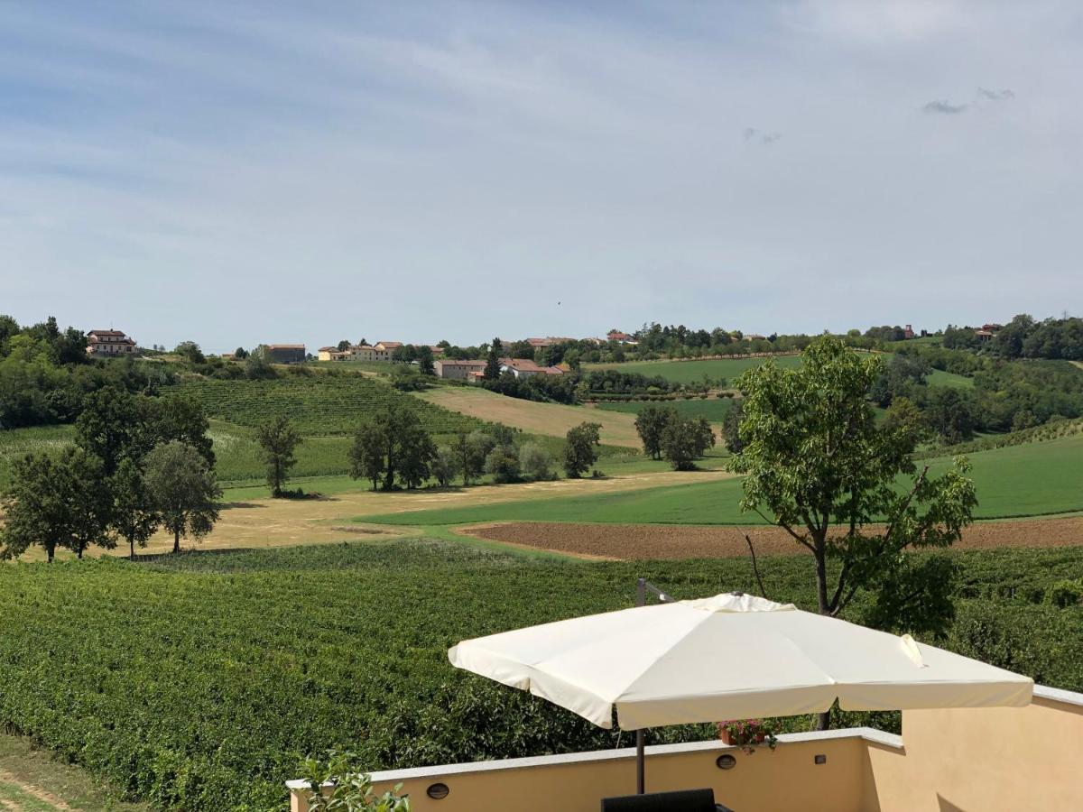 Bed and Breakfast Ca Dal Bertu Rosignano Monferrato Exterior foto