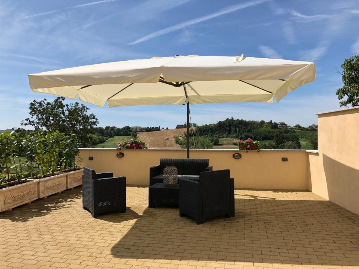 Bed and Breakfast Ca Dal Bertu Rosignano Monferrato Exterior foto
